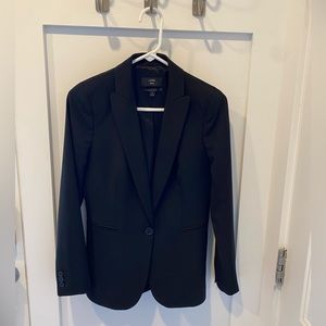 J.CREW 365 Italian Wool Suit Blazer 0 and Skirt 2